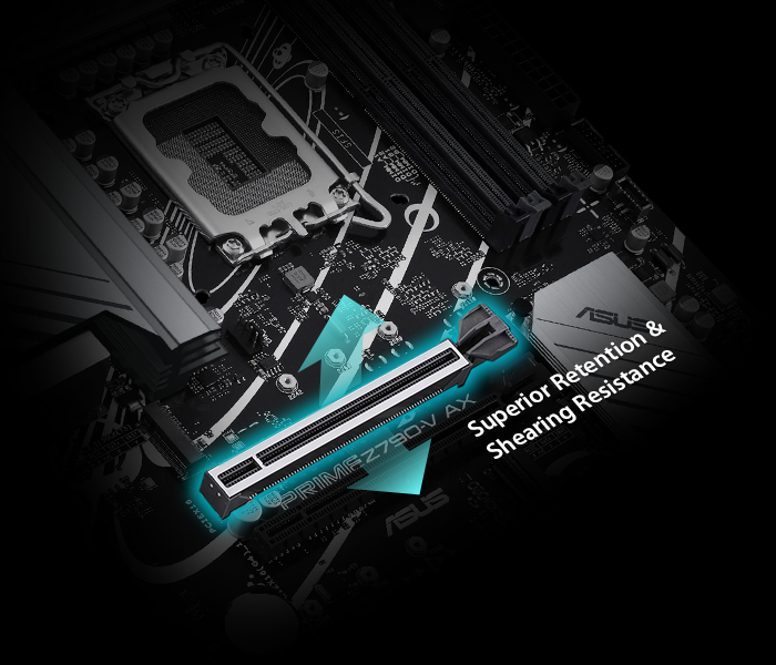 Features SafeSlot Core+