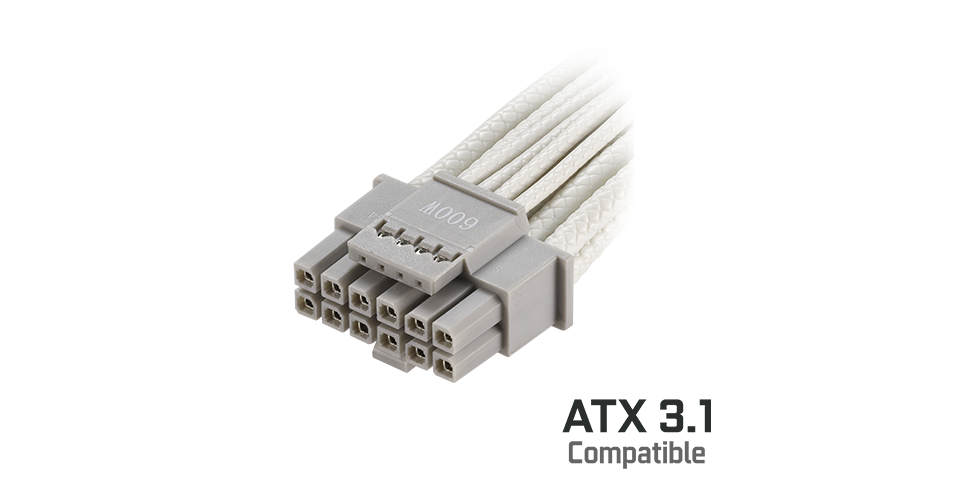 一根 12V-2x6 16-pin 线