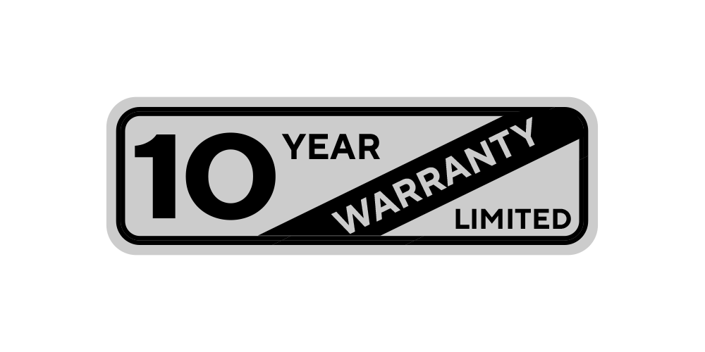 10 年质保