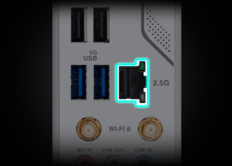 Realtek 2.5G 有线网卡