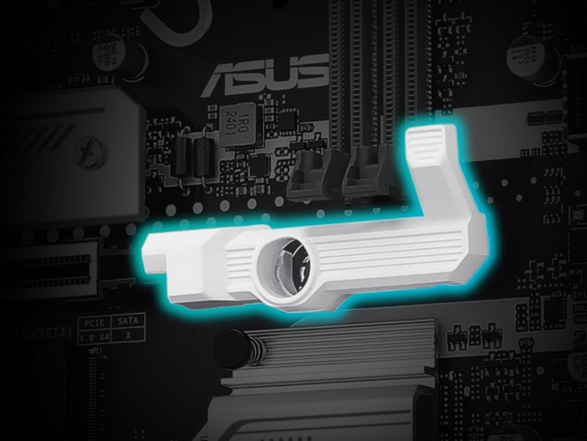 Graphic depicting PCIe Slot Q-Release.