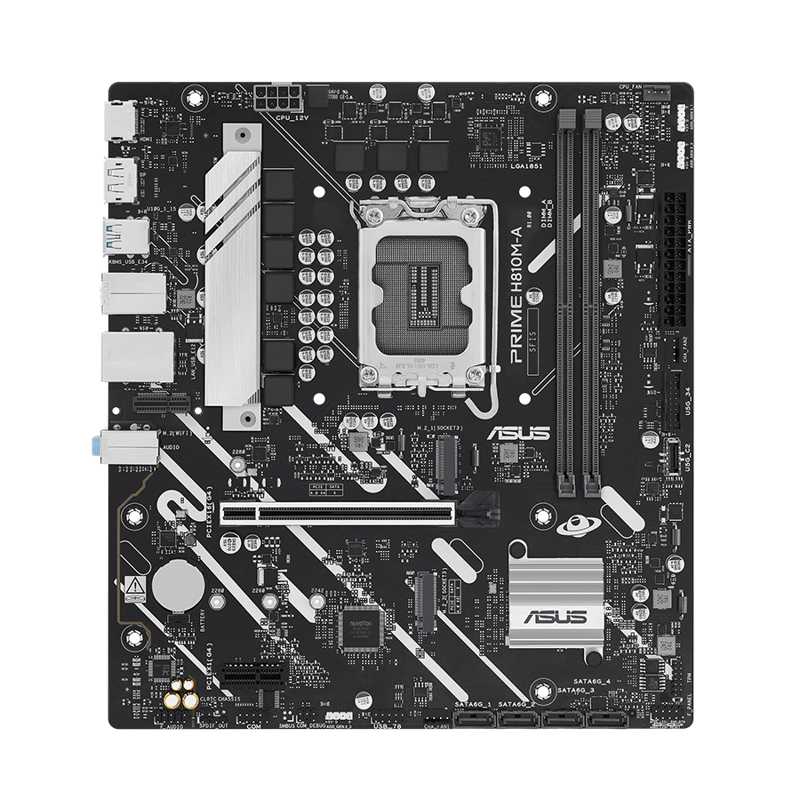 PRIME H810M-A front view.