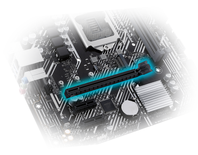 Supports PCIe 4.0 Slot