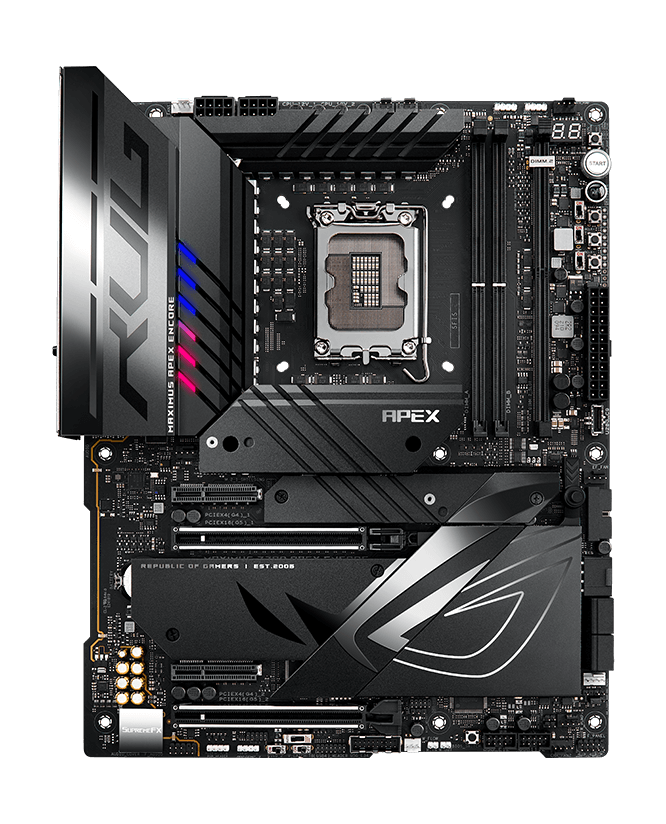 ROG MAXIMUS Z790 APEX ENCORE | 电竞motherboards｜ROG - Republic of 