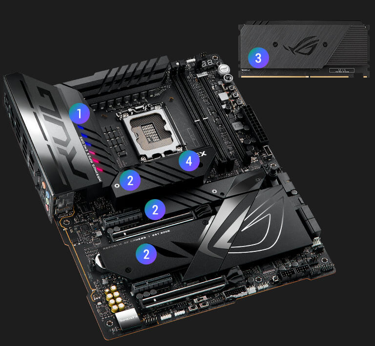 ROG MAXIMUS Z790 APEX ENCORE | 电竞motherboards｜ROG - Republic of 