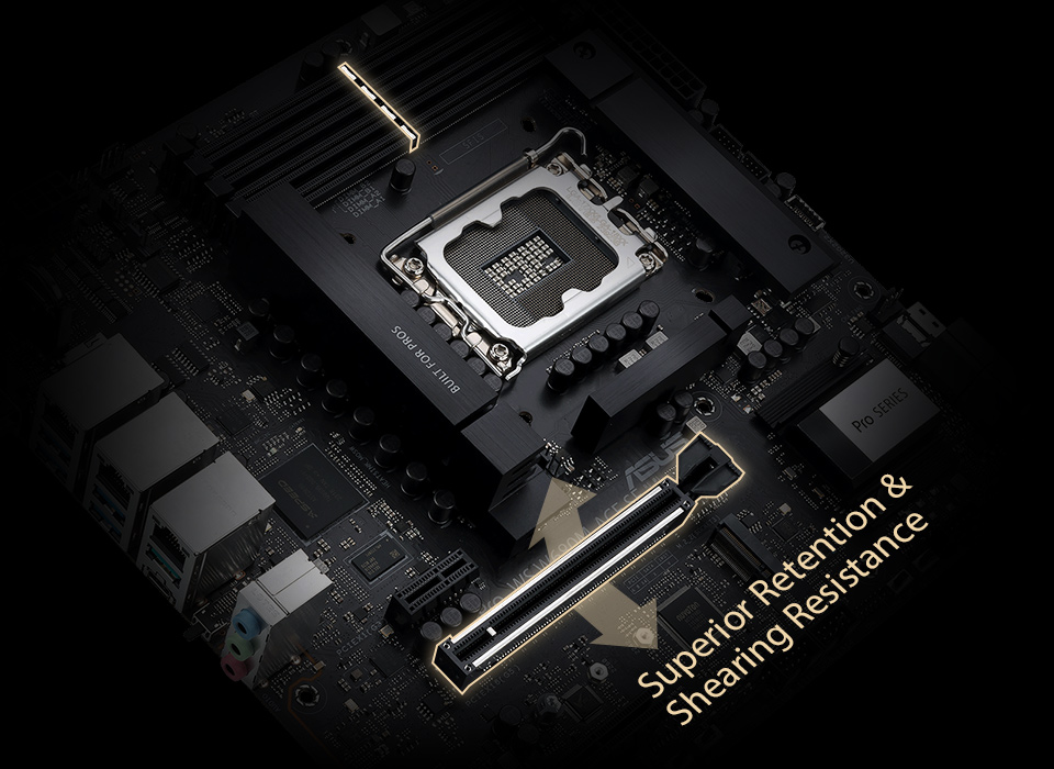 SafeSlot & SafeDIMM layout