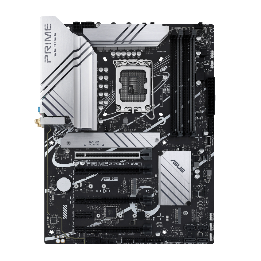 The PRIME Z790-P WIFI motherboard supports Multiple Temperature Sources.