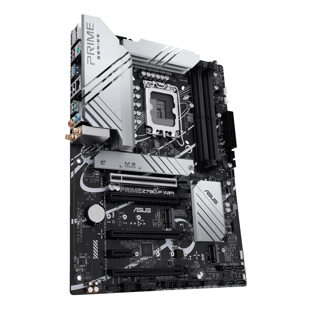 The PRIME Z790-P WIFI motherboard features Aura Sync. 