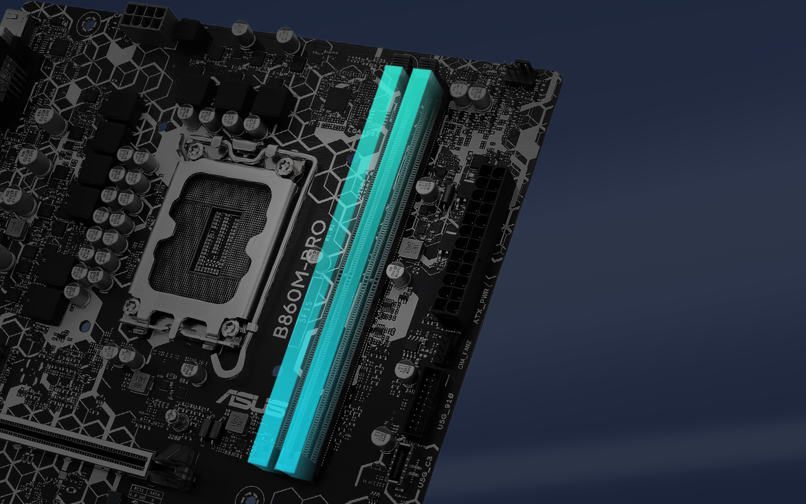 Graphic depicting RAM speeds.