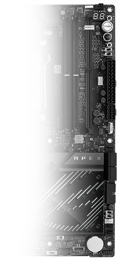 The Overclocker’s Toolkit is a suite of controls to enhance your overclocking experience.