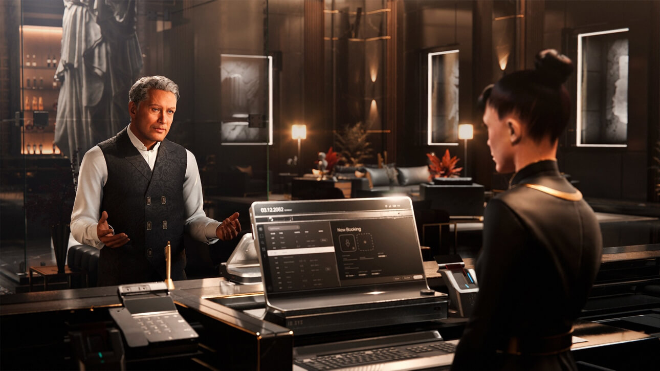 NVIDIA ACE 用户界面