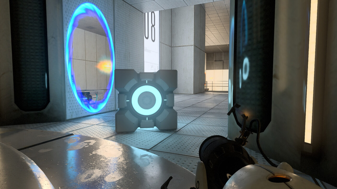 NVIDIA《Portal with RTX》用户界面