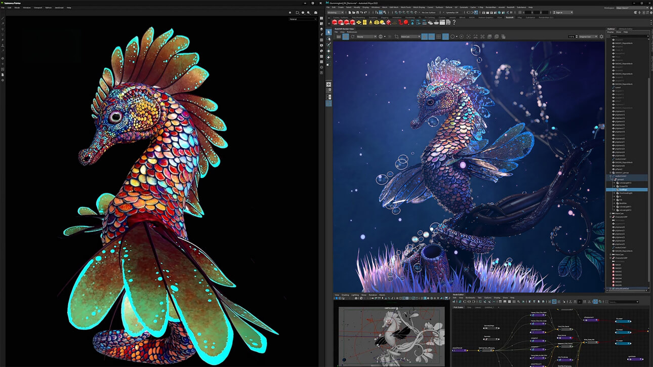 3D 设计用户界面