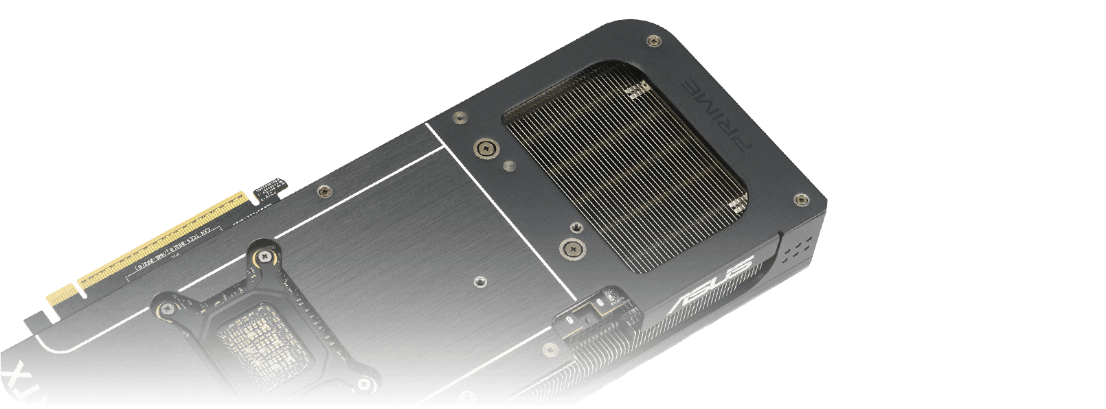 Prime RTX 5070 Ti card backplate vent