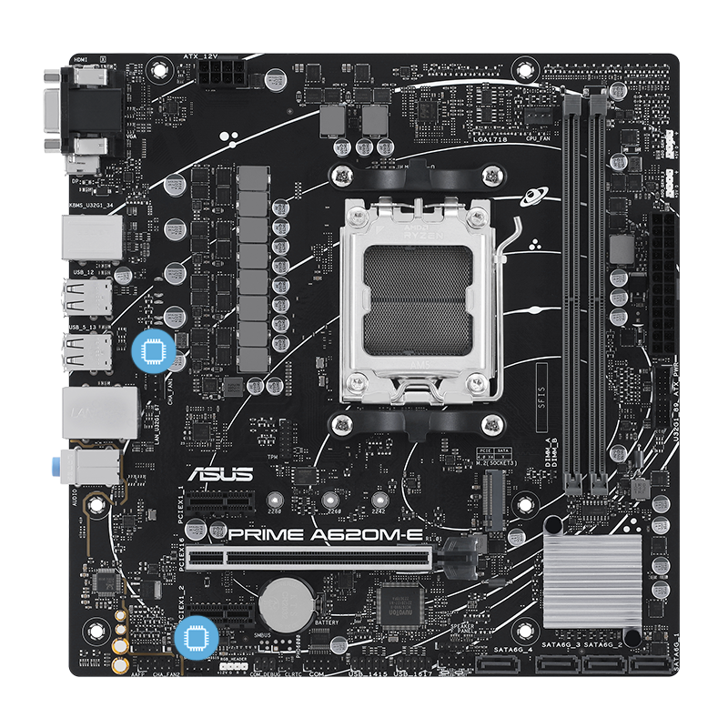 Prime motherboard with smart protection image