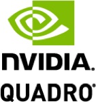 这是 NVIDIA QUADRO 标志