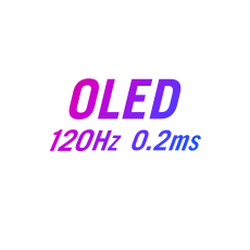 2.8K ROG Nebula 屏幕，配备 OLED 面板，支持 120Hz/0.2ms、100% DCI-P3