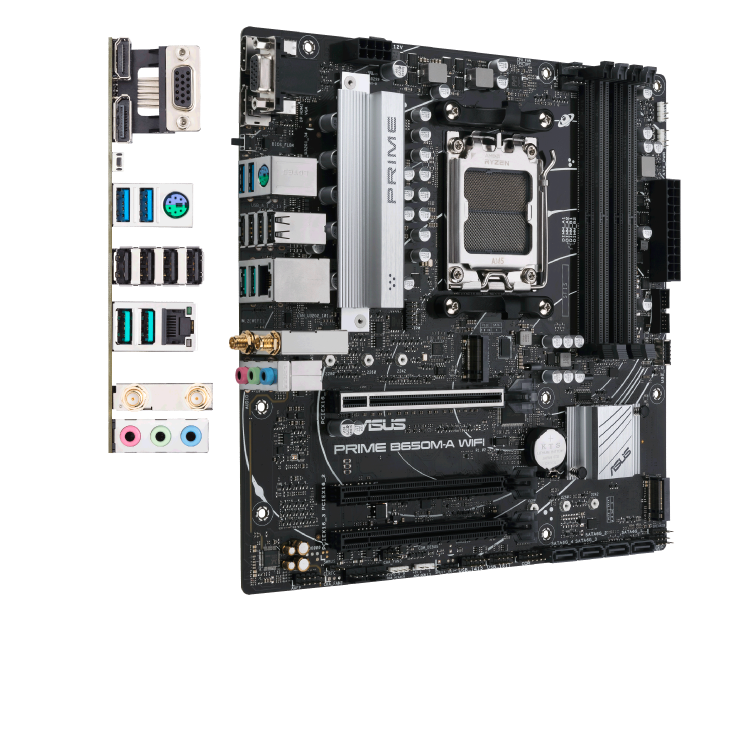 All specs of the PRIME Series motherboard