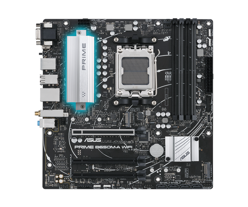 Prime motherboard with VRM heatsink image