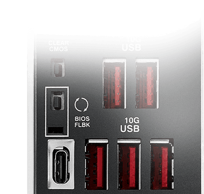 CLEAR CMOS& BIOS FLASHBACK™