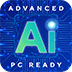 Advanced AI PC ready 徽标