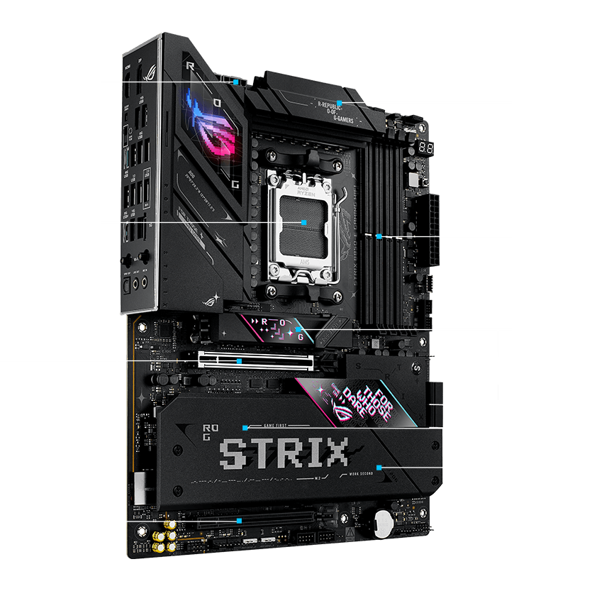 Strix B850-E 性能规格