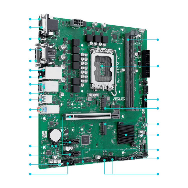 Pro H810M-C-CSM
