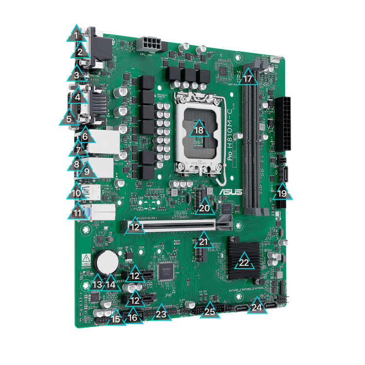 Pro H810M-C-CSM