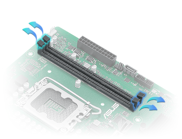 Dual DlMM clips