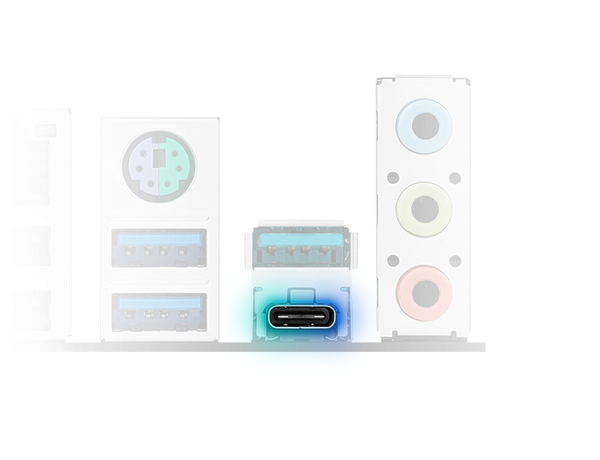USB 10Gbps Type-C®