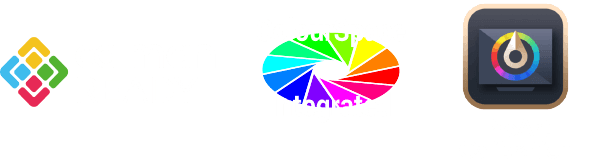 ProArt Calibration, Calman Ready 和 ColourSpace CMS 圖示