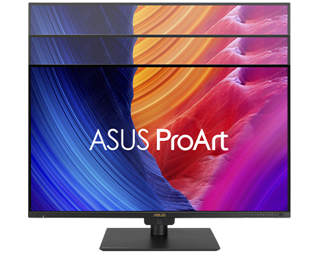 極光影像顯示在 ProArt Display 上