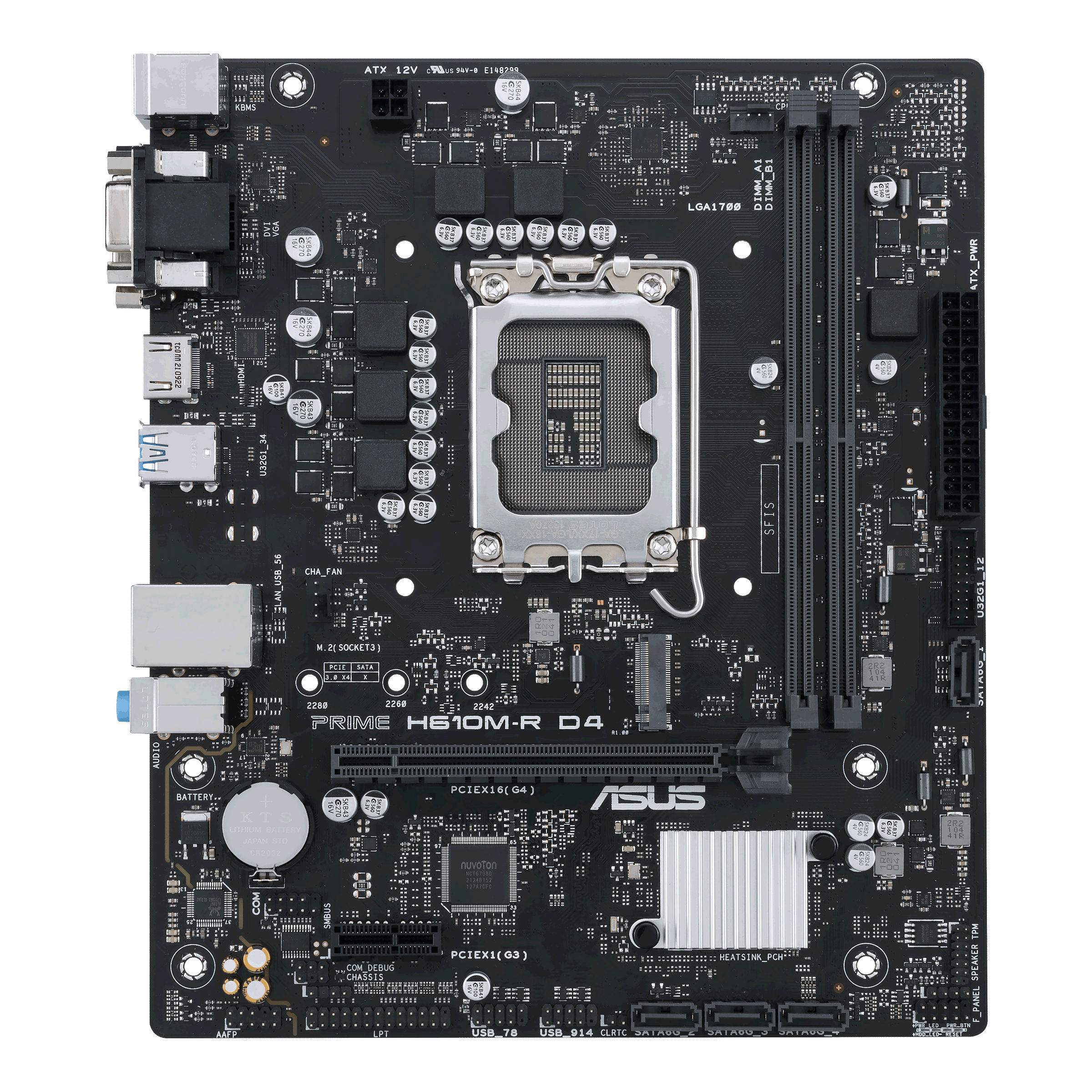 Prime motherboard