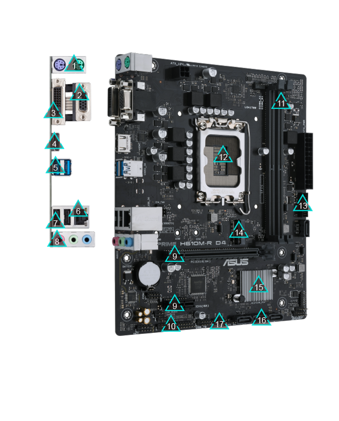 PRIME Motherboard product image