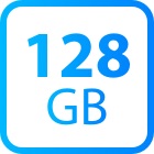 128 GB ECC 内存图标