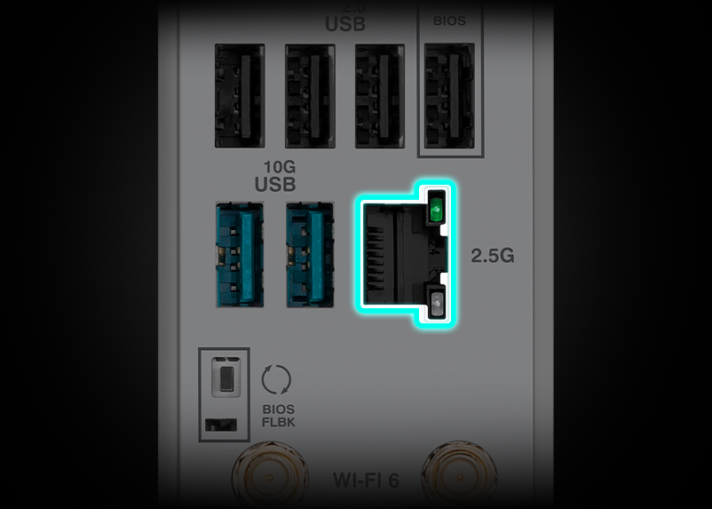 Realtek 2.5G 有线网卡
