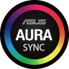 ASUS AURA SYNC 标志