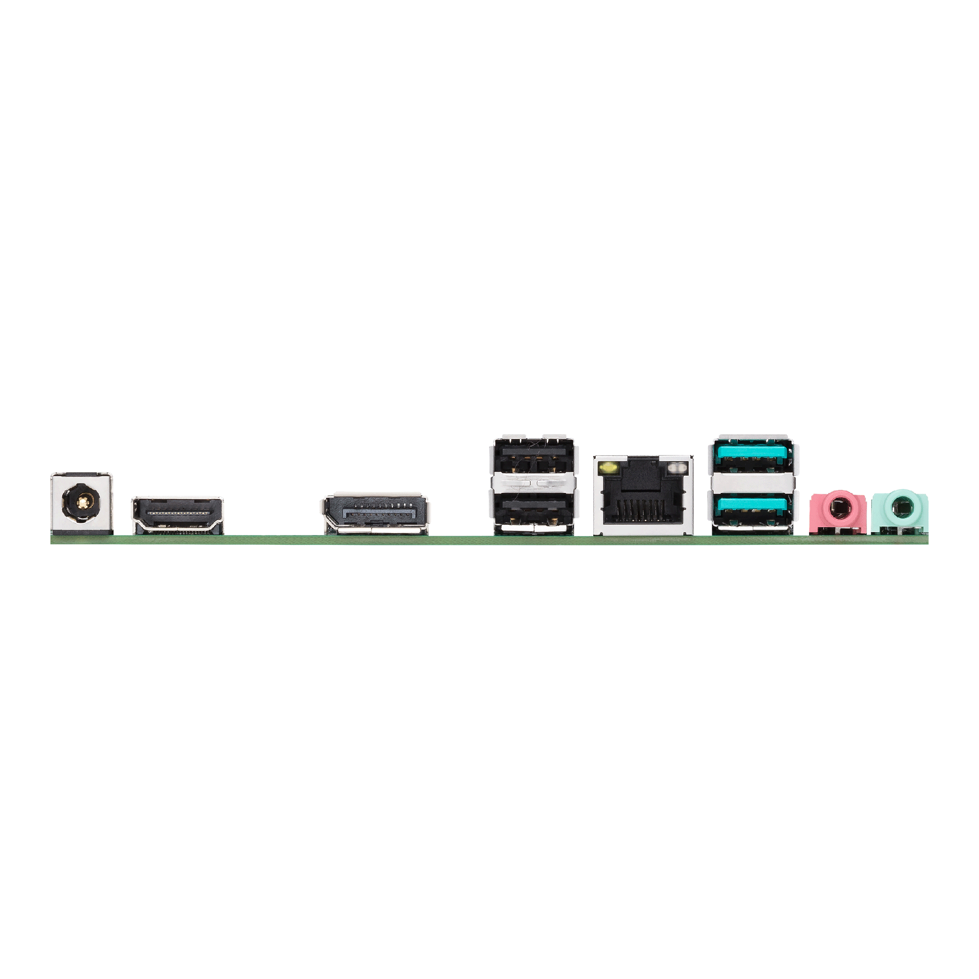 Stainless-Steel Back I/O