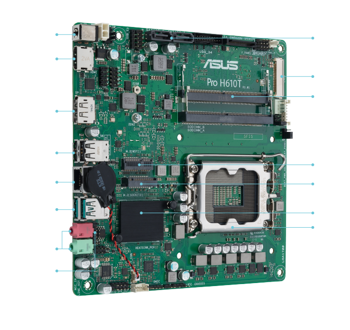 Pro H610T-CSM