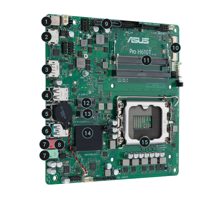 Pro H610T-CSM