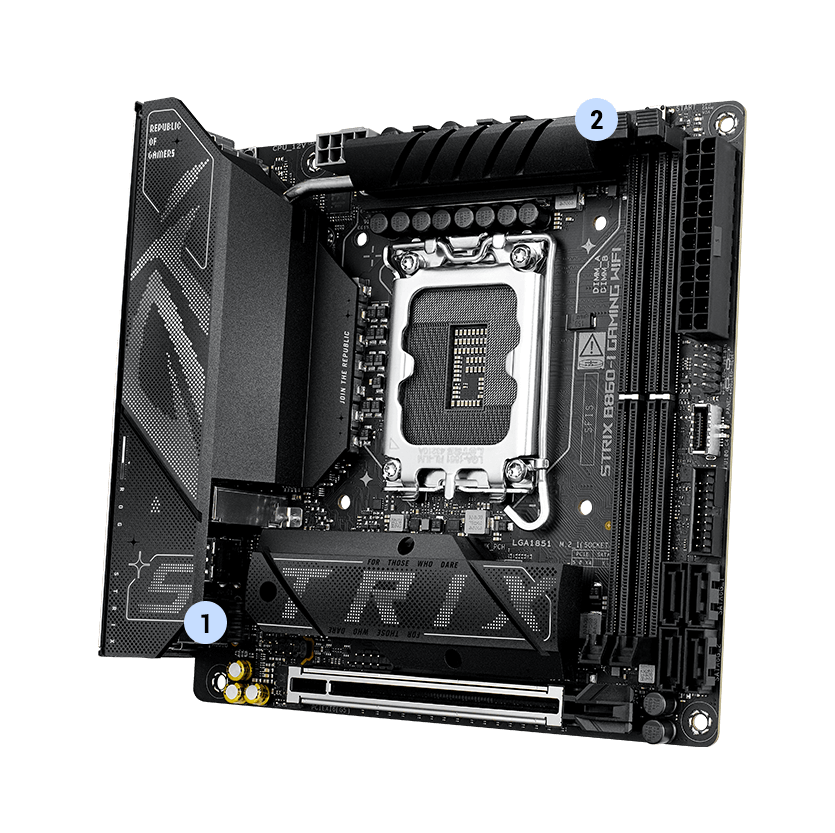 Strix  B860-I immersion specifications