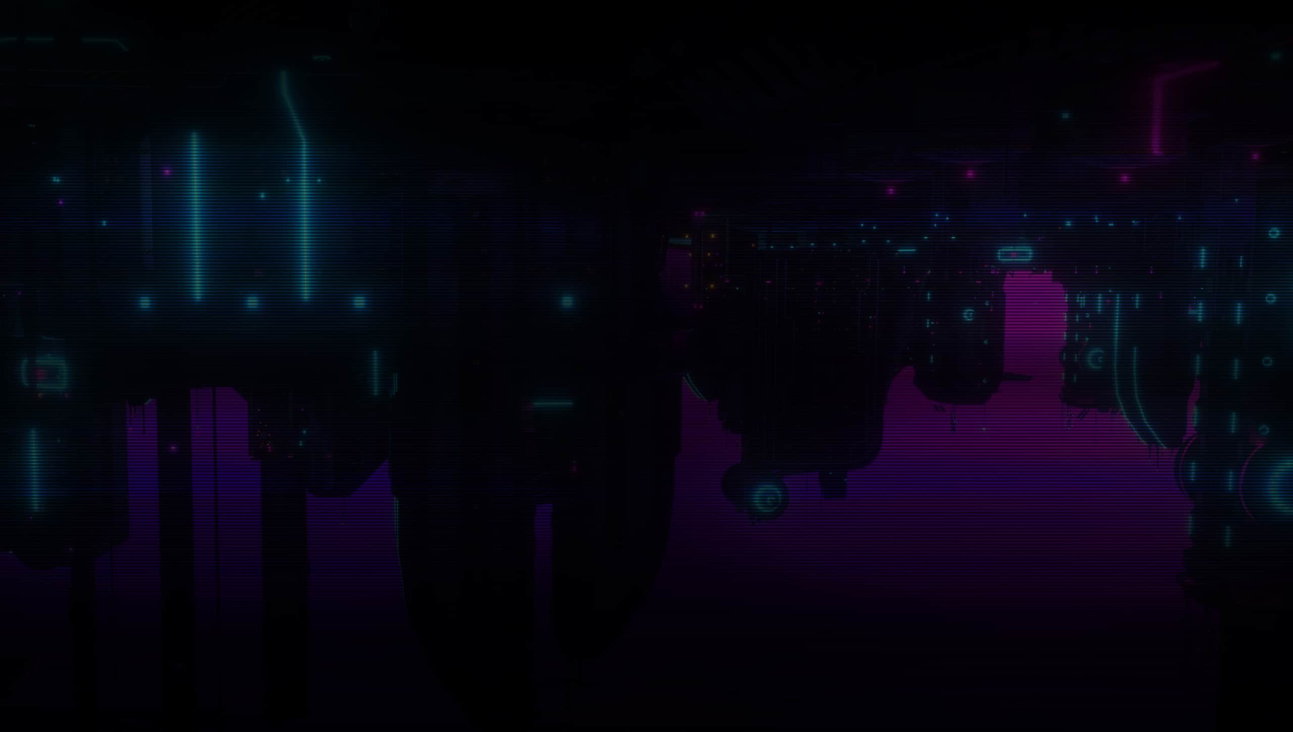 The upside down, future and urban background image of second performance section