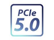 PCIe 5.0 logo 