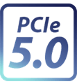 PCIe 5.0 logo