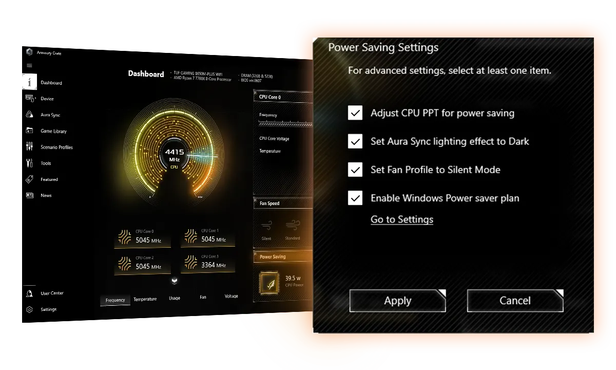 Power Saving Setting