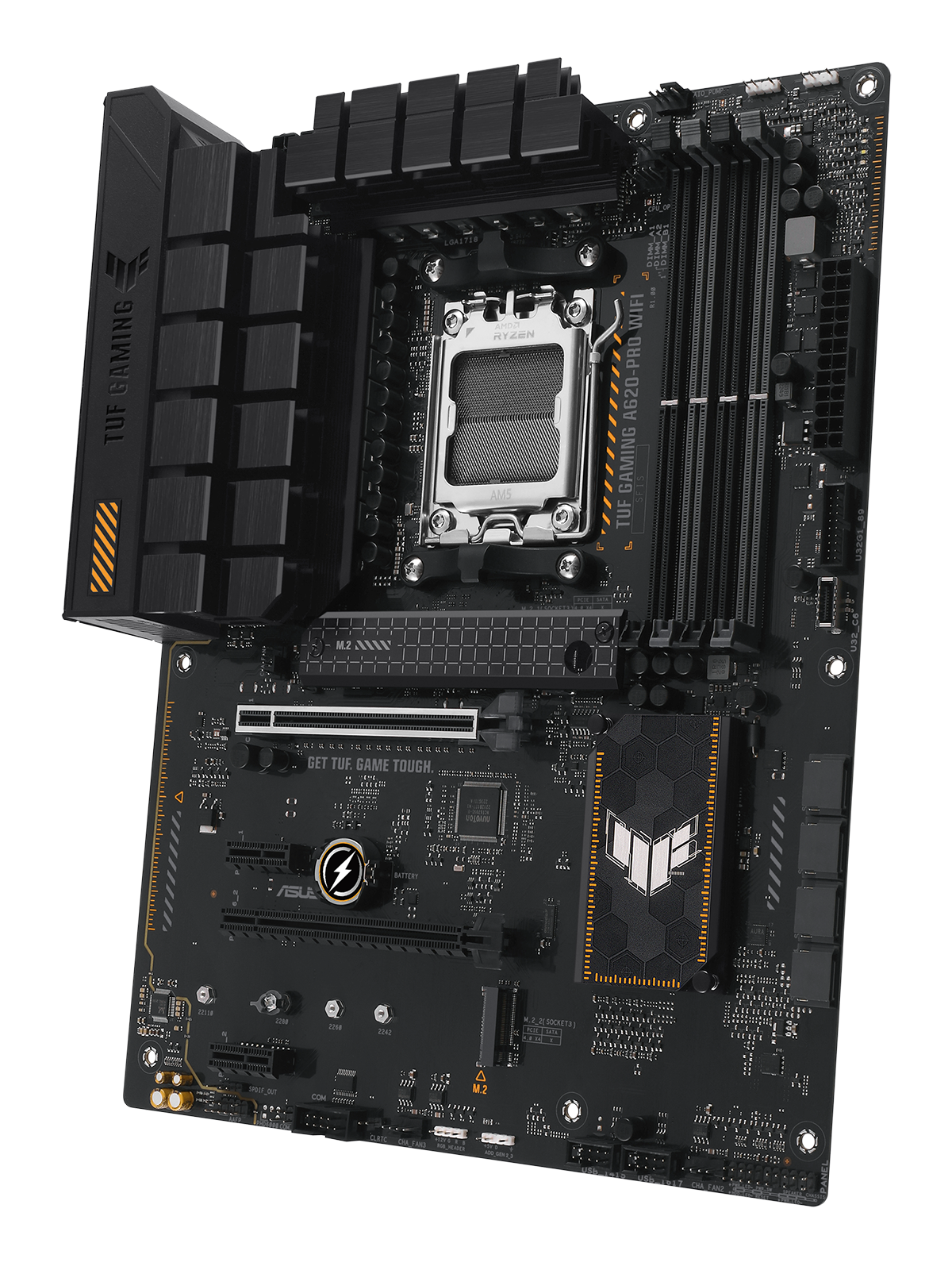 TUF Gaming motherboard’s photo