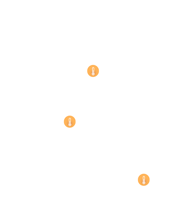 Multiple Temperature Source