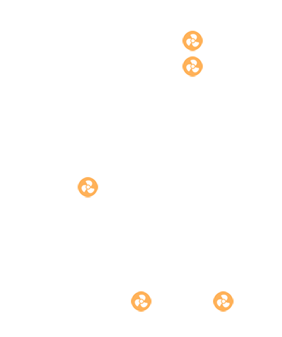 4-Pin PWM/DC Fan