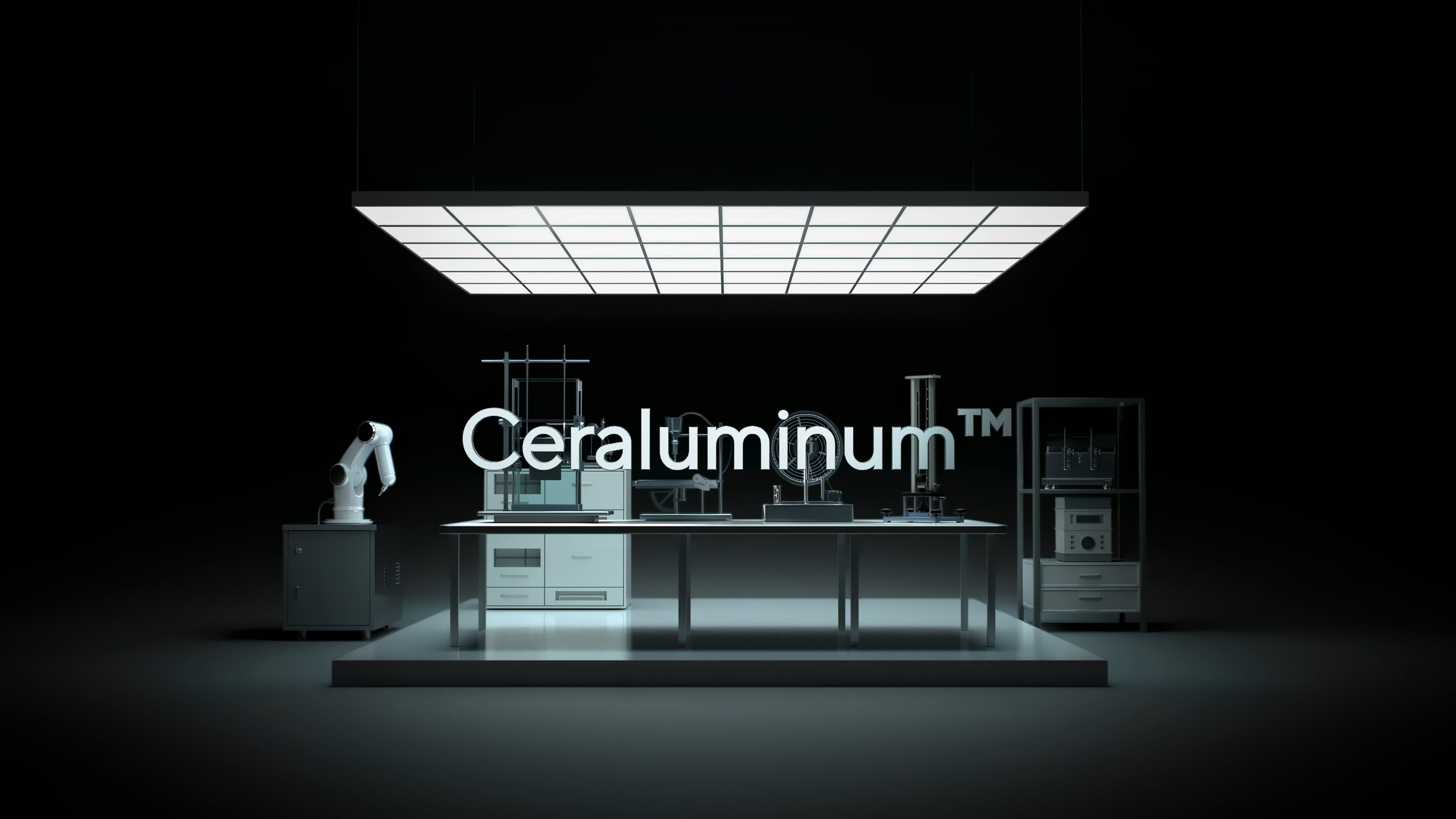 Ceraluminum™ material and texture close-up