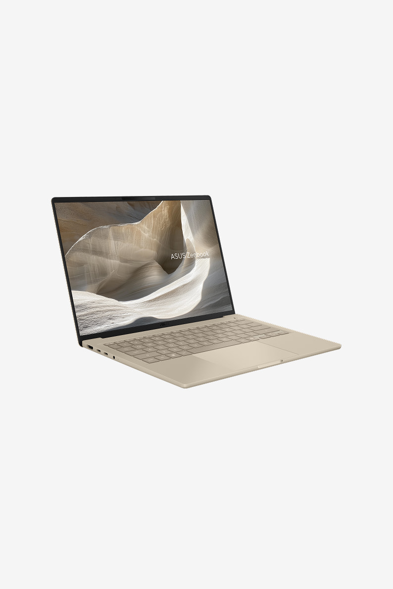 ASUS Zenbook A14 in Zabriskie Beige